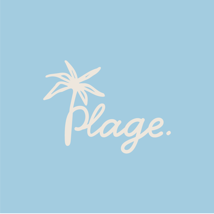 Plage. — Le Lavandou