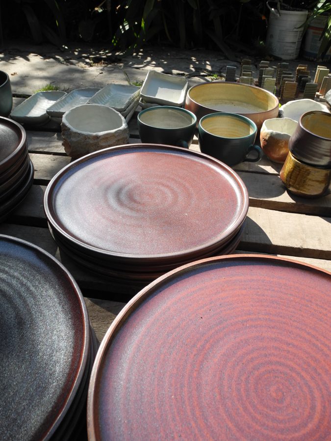 Assiettes plates Petersen