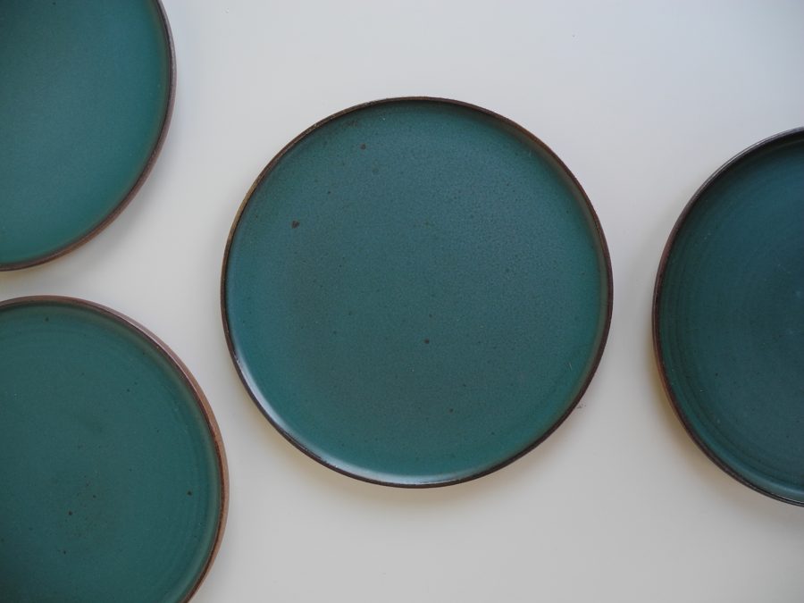 Assiettes plates