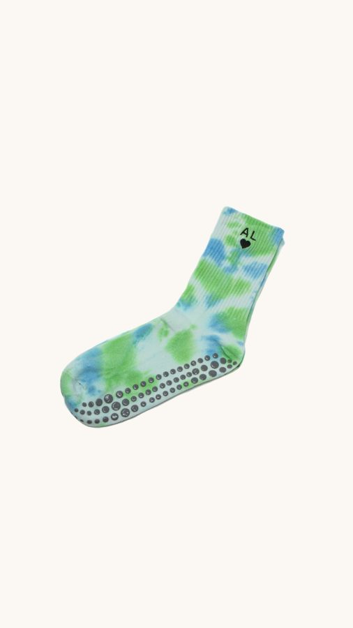 Chaussettes tie & dye
