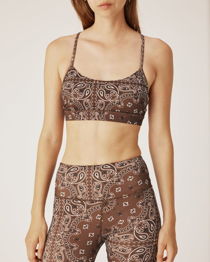 Brassière de yoga