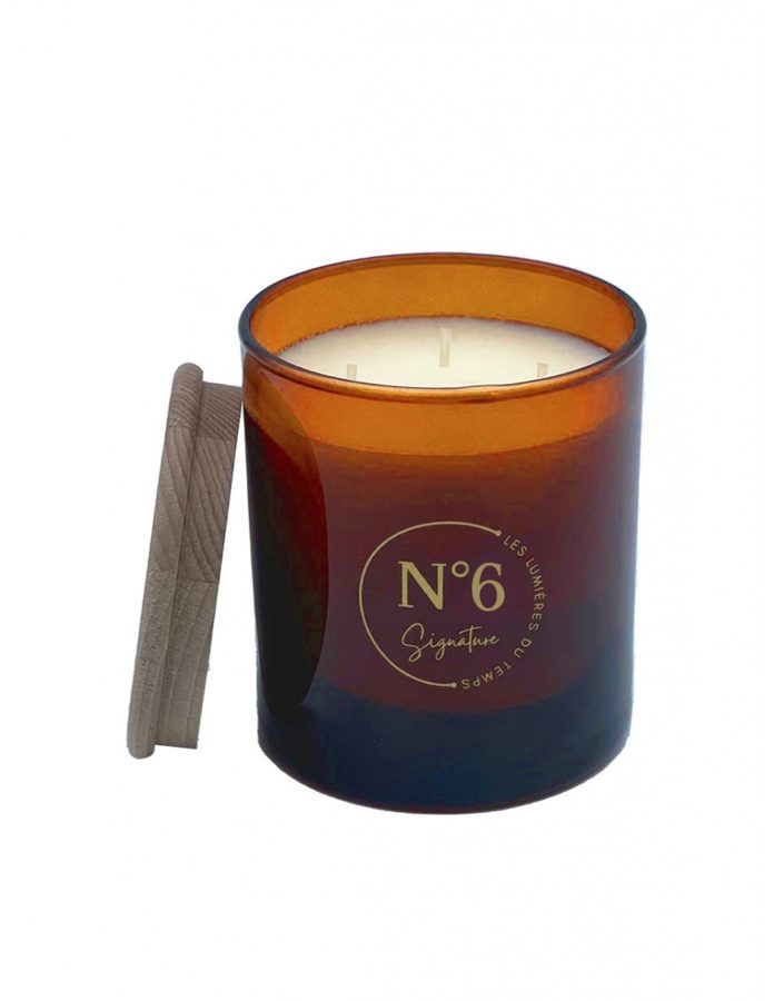 Bougie 600 g · 3 mèches
