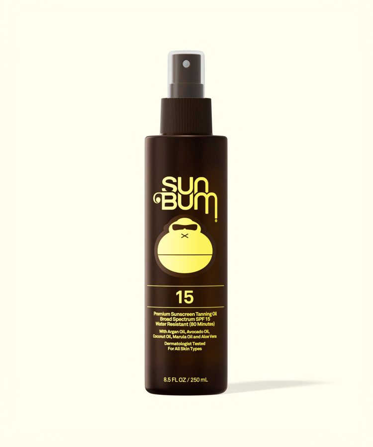SPF 15 Tanning Oil